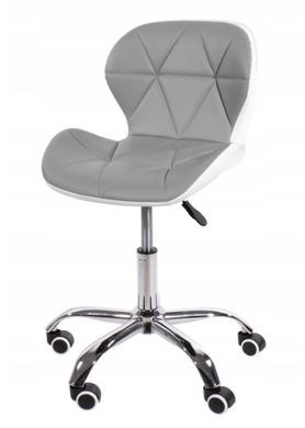 Купити Крісло офісне Homart Modern сіро-білий (9349) 5