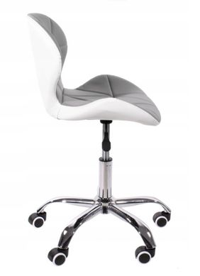 Купити Крісло офісне Homart Modern сіро-білий (9349) 6