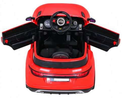 Купити Електромобіль дитячий Lolly Kids LKT-787 з пультом керування і м'якими колесами EVA червоний (9728) 7
