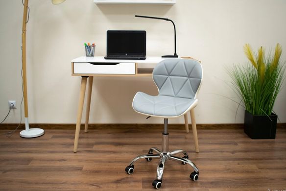 Купити Крісло офісне Homart Modern сіро-білий (9349) 2