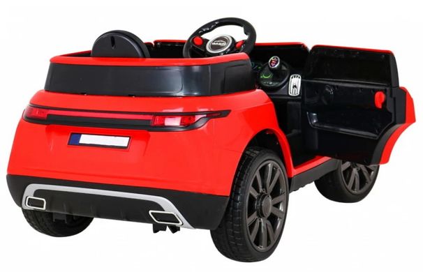 Купити Електромобіль дитячий Lolly Kids LKT-787 з пультом керування і м'якими колесами EVA червоний (9728) 8