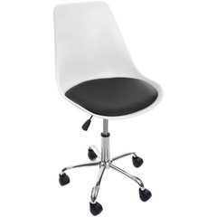 Купити Крісло офісне Homart Senso білий з чорним (9350) 1