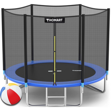 Купить Батут Homart 6ft/183 см с внешней сеткой и лестницей + мяч (9524) 1
