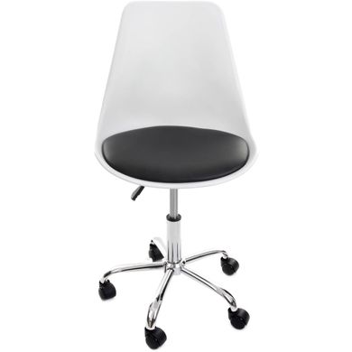 Купити Крісло офісне Homart Senso білий з чорним (9350) 2