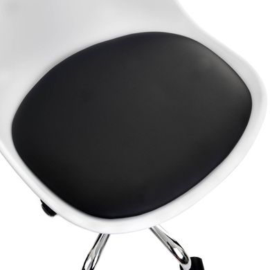 Купити Крісло офісне Homart Senso білий з чорним (9350) 6