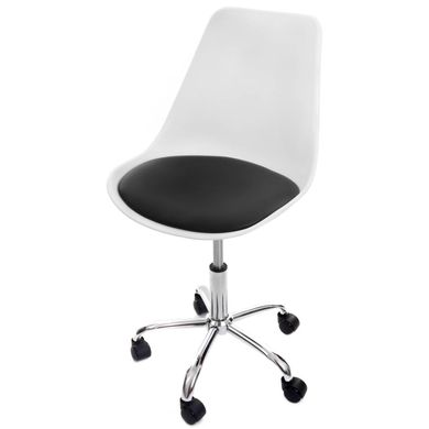 Купити Крісло офісне Homart Senso білий з чорним (9350) 5