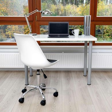 Купити Крісло офісне Homart Senso білий з чорним (9350) 9