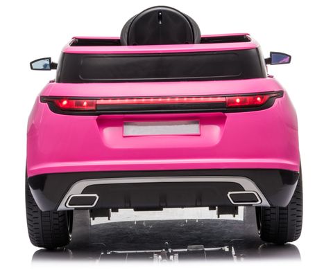 Купити Електромобіль дитячий Lolly Kids LKT-787 з пультом керування і м'якими колесами EVA рожевий (9729) 5