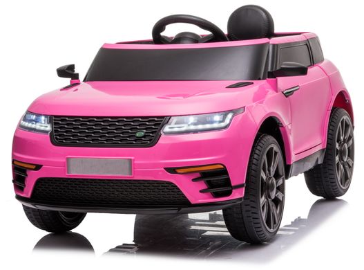 Купити Електромобіль дитячий Lolly Kids LKT-787 з пультом керування і м'якими колесами EVA рожевий (9729) 1