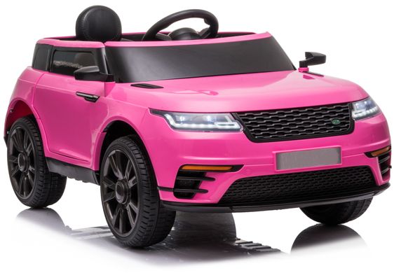 Купити Електромобіль дитячий Lolly Kids LKT-787 з пультом керування і м'якими колесами EVA рожевий (9729) 3