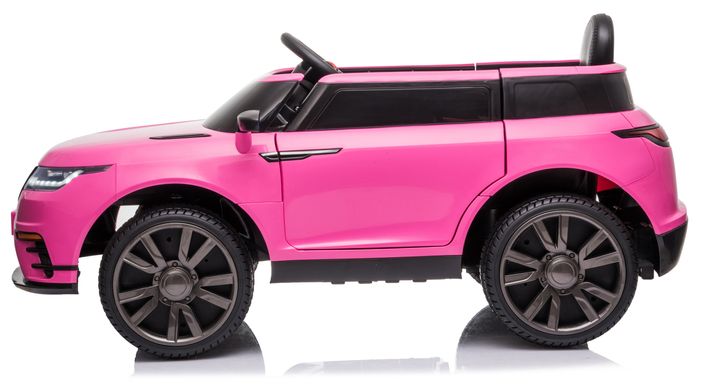 Купити Електромобіль дитячий Lolly Kids LKT-787 з пультом керування і м'якими колесами EVA рожевий (9729) 6