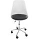Крісло офісне Homart Senso білий з чорним (9350)