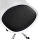 Крісло офісне Homart Senso білий з чорним (9350)