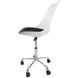 Кресло офисное Homart Senso белый с черным (9350)