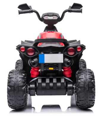 Купити Дитячий електроквадроцикл Lolly Kids LKT-061 з м'якими колесами EVA червоний (9727) 4
