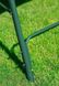 Качеля садовая Homart GSV-03 трехместная зеленая + подушки (9632)