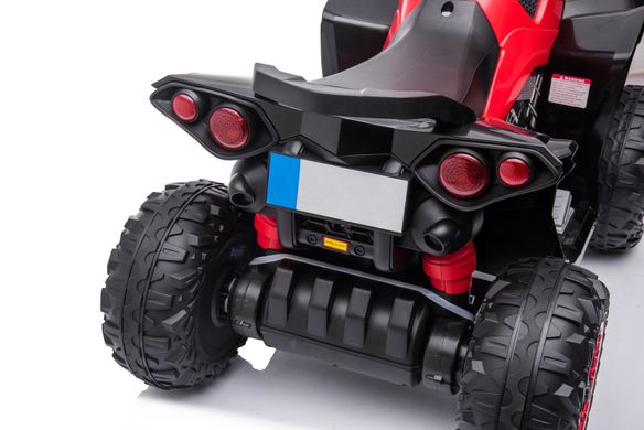 Купити Дитячий електроквадроцикл Lolly Kids LKT-061 з м'якими колесами EVA червоний (9727) 6