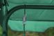 Качеля садова Homart GSV-03 трьохмісна зелена + подушки (9632)