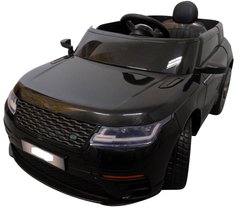 Купити Електромобіль дитячий Range F4 з пультом управління і м'якими колесами EVA чорний (8033) 1