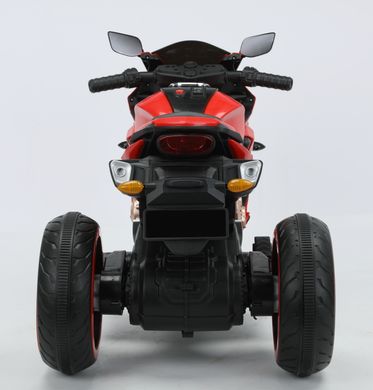 Купити Дитячий електромотоцикл Lolly Kids LKT-617 з пультом керування червоний (9730) 3