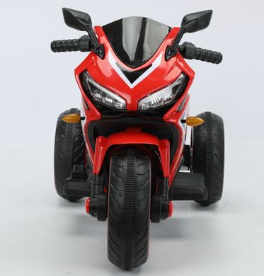Купити Дитячий електромотоцикл Lolly Kids LKT-617 з пультом керування червоний (9730) 2