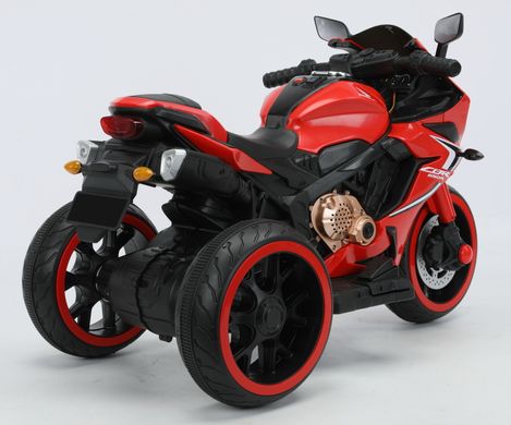 Купити Дитячий електромотоцикл Lolly Kids LKT-617 з пультом керування червоний (9730) 4