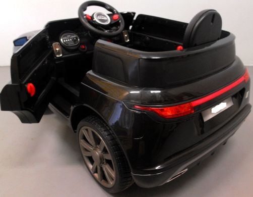 Купити Електромобіль дитячий Range F4 з пультом управління і м'якими колесами EVA чорний (8033) 7