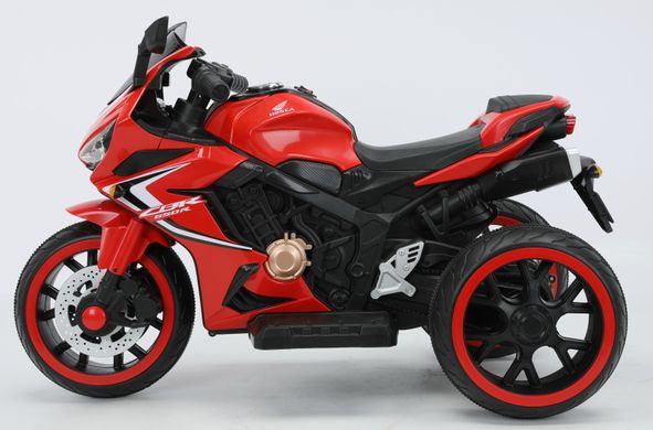 Купити Дитячий електромотоцикл Lolly Kids LKT-617 з пультом керування червоний (9730) 5