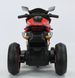 Дитячий електромотоцикл Lolly Kids LKT-617 з пультом керування червоний (9730)