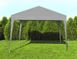 Шатер павильон садовый 3х3м Malatec P5118 серый (9264)
