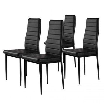 Купить Стулья кухонные комплект 4 шт Homart LCM-004B черный (9295) 1
