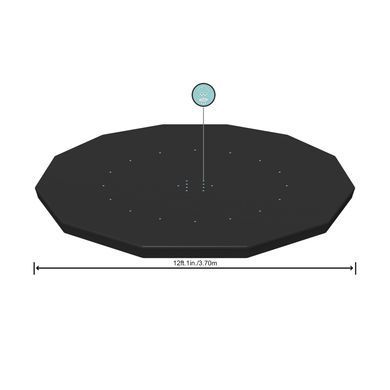 Купити Тент (накриття) для басейну 370 см Bestway 58037 (10015) 2