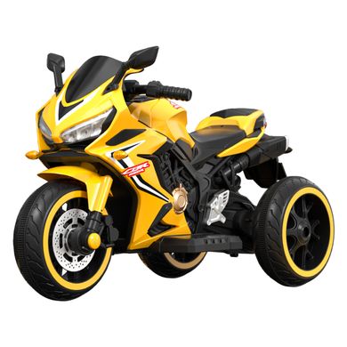 Купити Дитячий електромотоцикл Lolly Kids LKT-617 з пультом керування жовтий (9731) 1