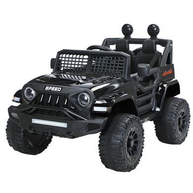 Купити Електромобіль дитячий Lolly Kids LKT-7589 з пультом керування і м'якими колесами EVA чорний (9634) 8