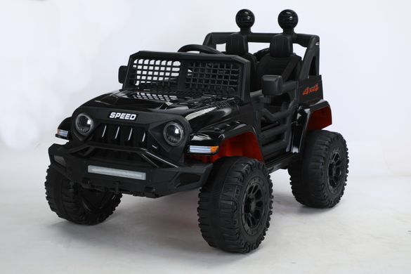 Купить Электромобиль детский Lolly Kids LKT-7589 с пультом управления и мягкими колесами EVA черный (9634) 2