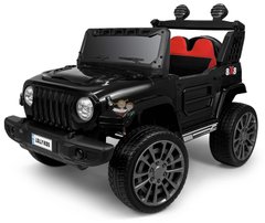 Купить Электромобиль детский Lolly Kids LKT-3189 с пультом управления и мягкими колесами EVA черный (9635) 1