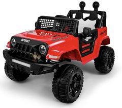 Купить Электромобиль детский Lolly Kids LKT-7589 с пультом управления и мягкими колесами EVA красный (9723) 1