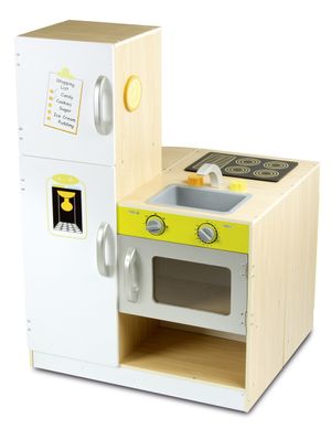 Купити Дитяча дерев'яна кухня Flex Concept 246209 + аксесуари (9096) 4