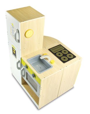 Купити Дитяча дерев'яна кухня Flex Concept 246209 + аксесуари (9096) 8
