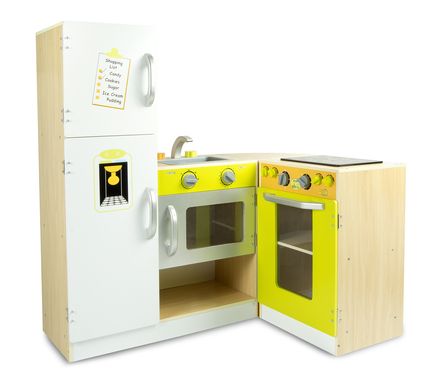 Купити Дитяча дерев'яна кухня Flex Concept 246209 + аксесуари (9096) 7
