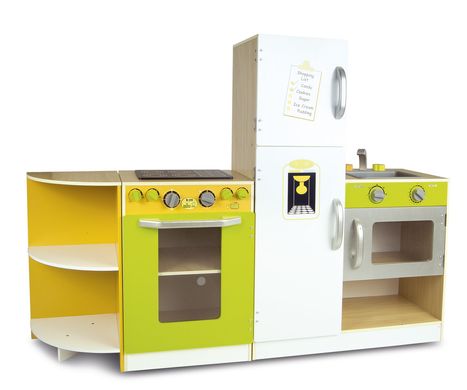 Купить Детская деревянная кухня Flex Concept 246209 + аксессуары (9096) 3