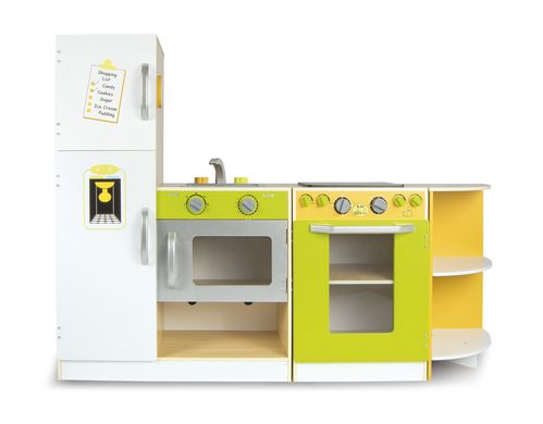 Купить Детская деревянная кухня Flex Concept 246209 + аксессуары (9096) 2