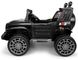 Електромобіль дитячий Lolly Kids LKT-3189 з пультом керування і м'якими колесами EVA чорний (9635)