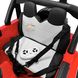 Електромобіль дитячий Lolly Kids LKT-7589 з пультом керування і м'якими колесами EVA червоний (9723)
