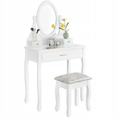 Купити Туалетний столик Wooden Dresser R2 білий + табурет (8054) 1