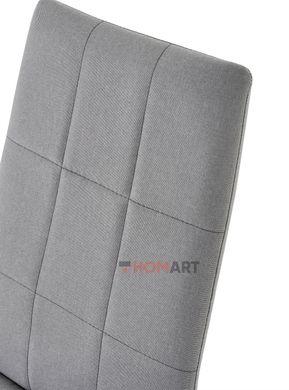 Купити Стільці кухонні комплект 4 шт Homart TCM-005GC текстиль сірий (9297) 6