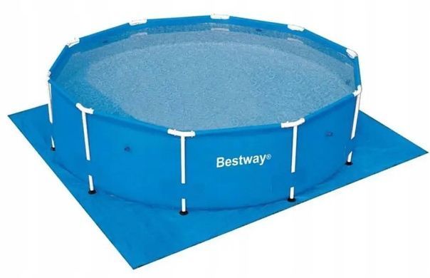 Купити Підкладка (підстилка) під басейн Bestway 58002 розмір 396х396 см (10017) 3