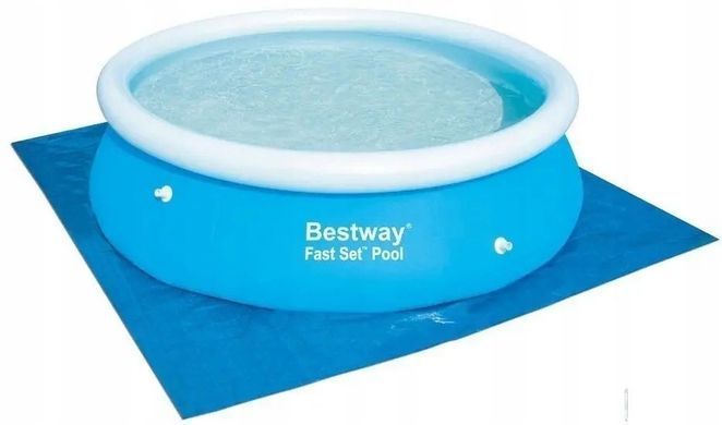 Купити Підкладка (підстилка) під басейн Bestway 58002 розмір 396х396 см (10017) 4