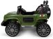 Електромобіль дитячий Lolly Kids LKT-3189 з пультом керування і м'якими колесами EVA зелений (9719)