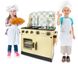 Детская деревянная кухня Vintage 102/243001 + аксессуары (9099)
